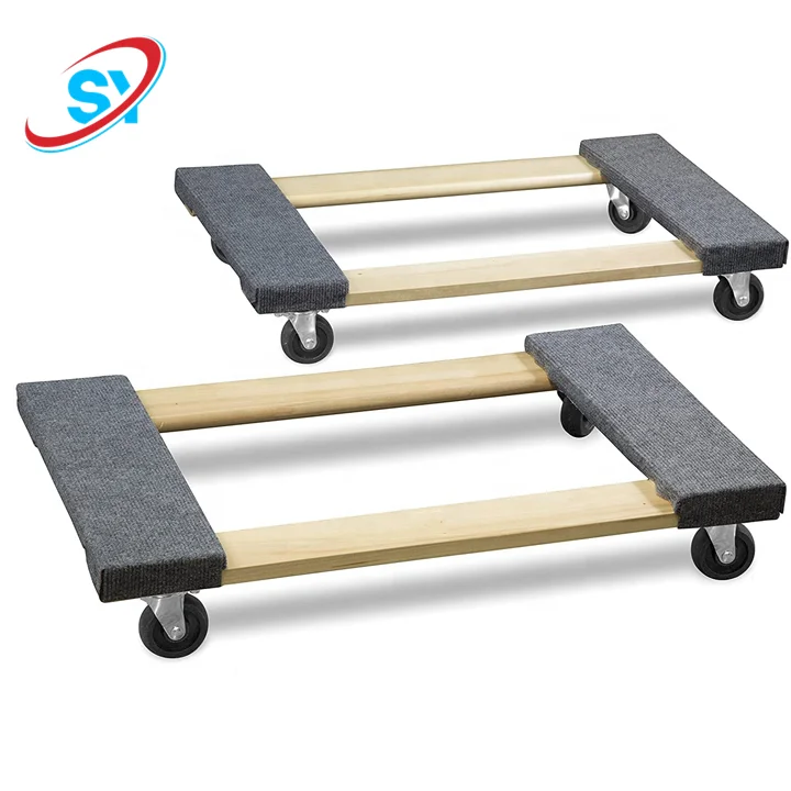 Новое поступление, Высококачественная деревянная четырехколесная тележка для перемещения на короткие расстояния, 30 х18 дюймов