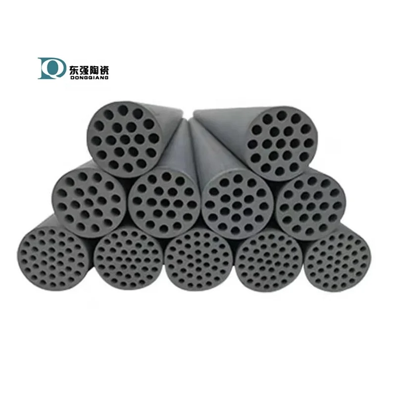 Ultrafiltration and microfiltration silicon carbide SiC ceramic membrane for cutting fluid recovery