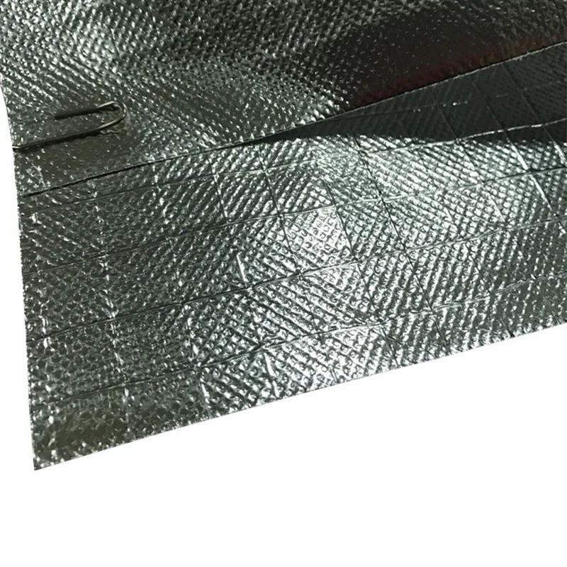 reinforced Double sided Aluminum foil Non-woven fabric as thermal insulation facing