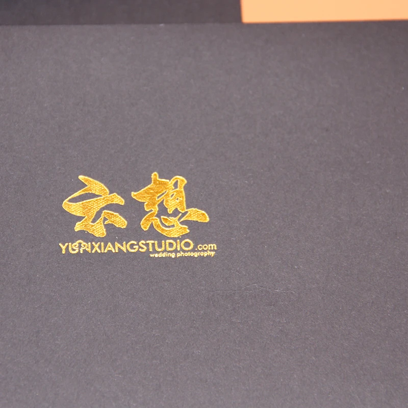 Конверт из крафтовой бумаги для деловой почты на заказ пригласительная карточка DL C4 A4 A5 белая переработанная Складная квадратная мини-фольга золотистого цвета