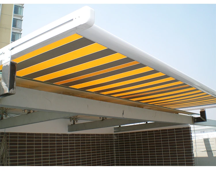 Outdoor Patio sunshade Roof Skylight Awning Roof rain cover awning aluminum alloy awning
