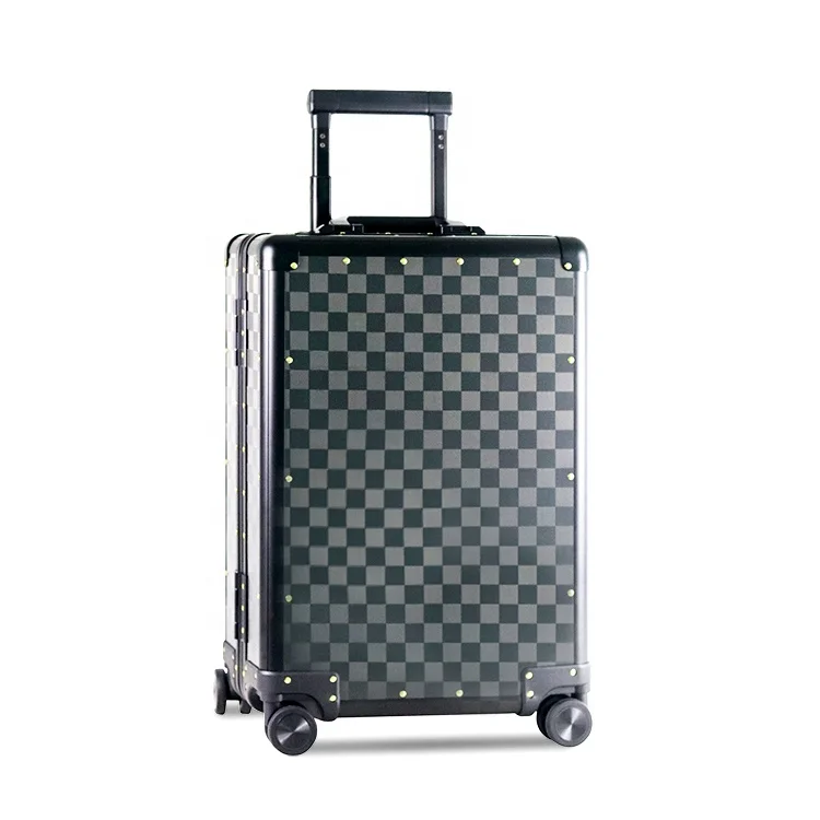 Hot carry on travel luggage, carbon fiber smart cabin trolley suitcase, hard case  luggage set with usb charging