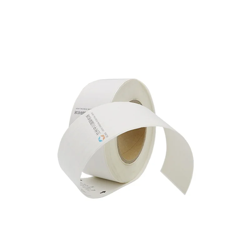 Самоклеющаяся этикетка багажная бирка для авиакомпании Rfid термобумага Авиакомпании бирка.