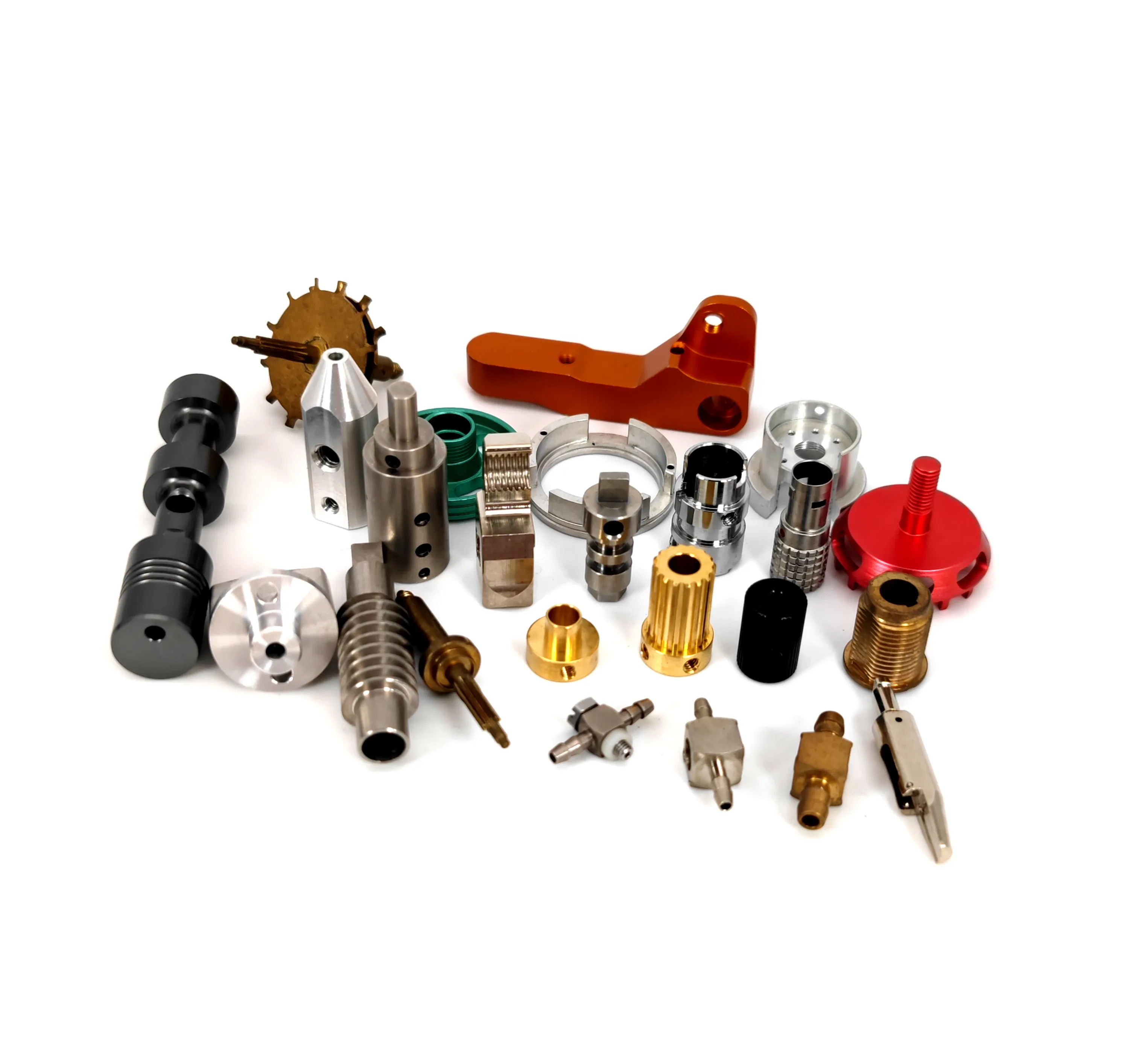 Aluminum machining aluminum CNC parts stainless steel brass parts milling parts CNC service