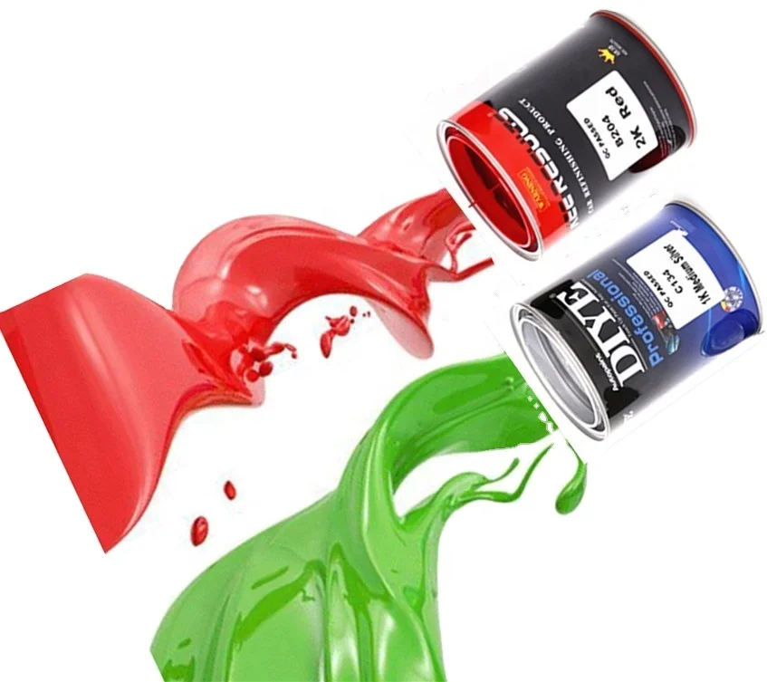 
Wholesale Environmental-friendly White Varnish Car Care Paint 