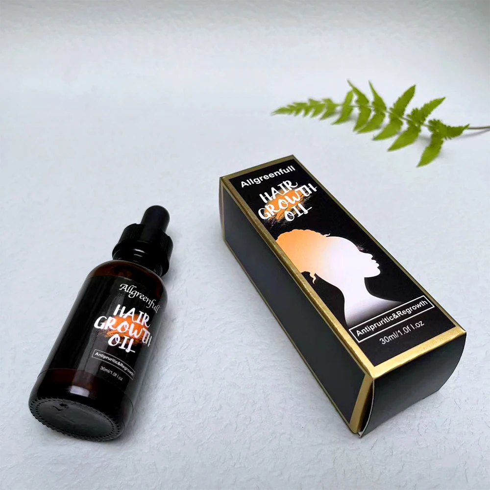 Factory Wholesale Wig Scalp Care Anti-Itching Care Oil