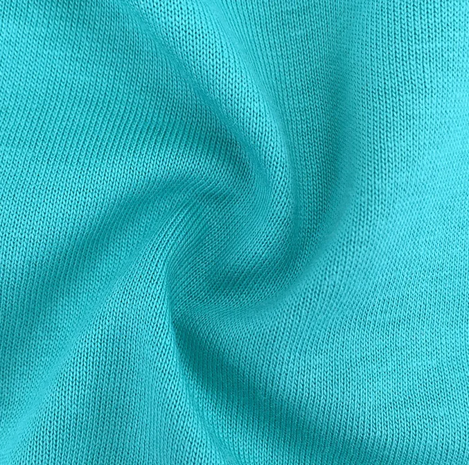 Jersey Manufacturer cheap price 100%  cotton single jersey fabric Zhejiang suppliers sj#