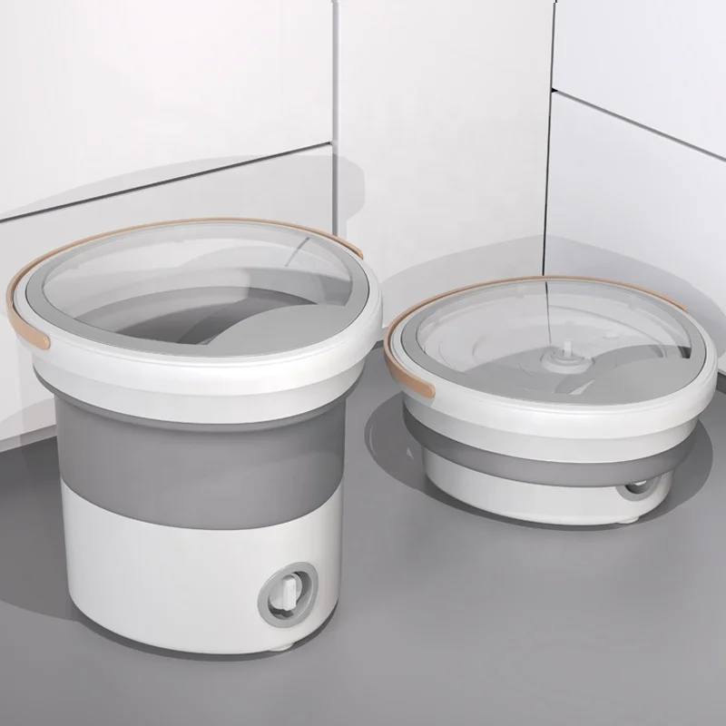 Factory Wholesales with CECB certificate  portable mini 4.8kg foldable washing machine