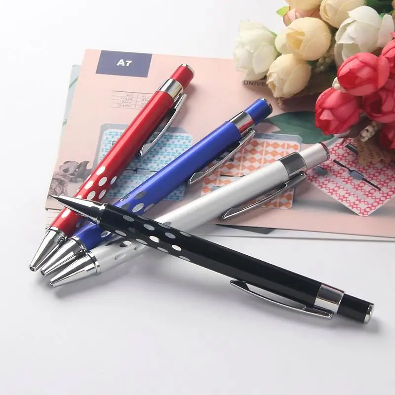 Hot sales mechanical pencil automatic pens with custom logo promotional mechanical pencil 0.3