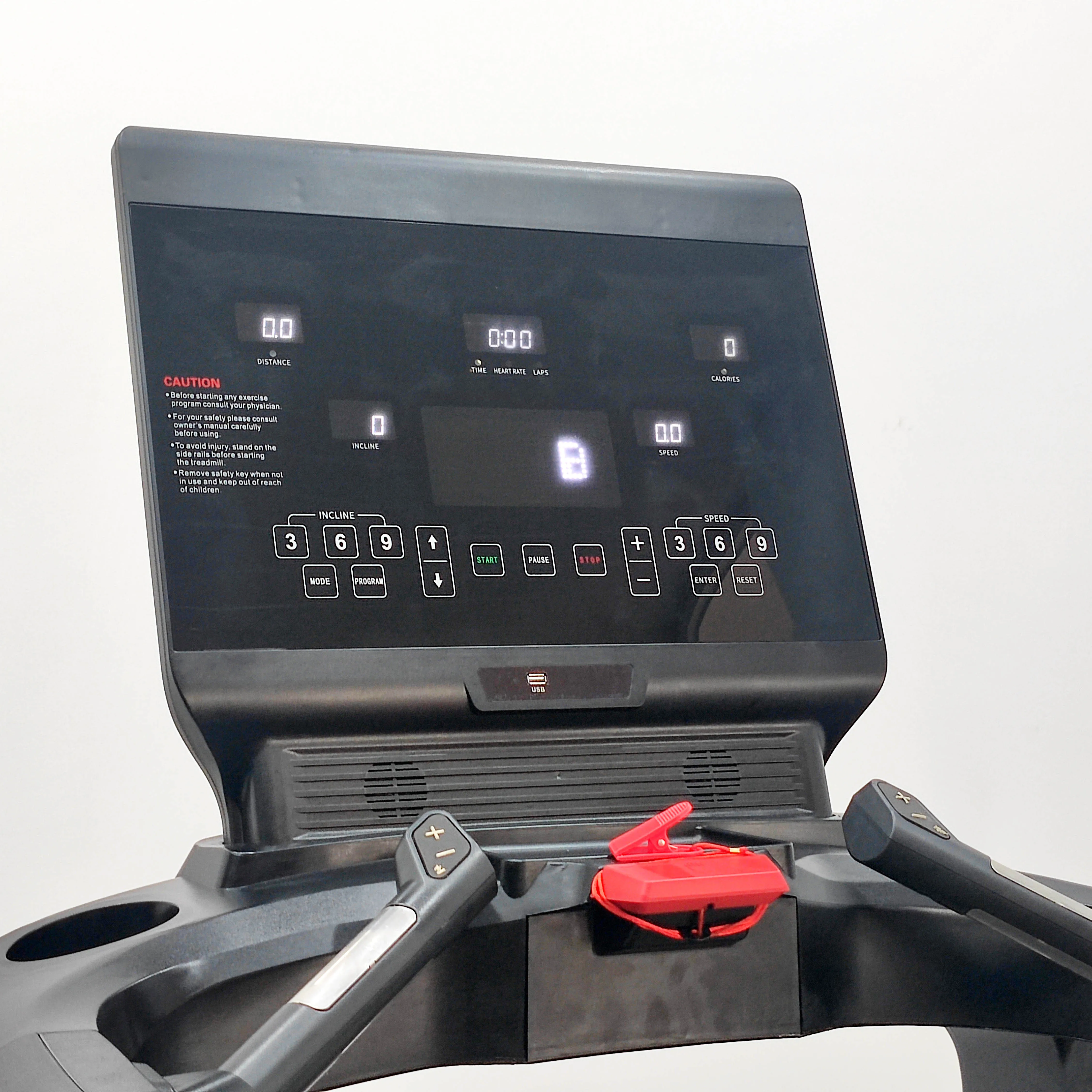 Dezhou factory New Design  Gym Commercial treadmill Cardio Fitness Running Machine