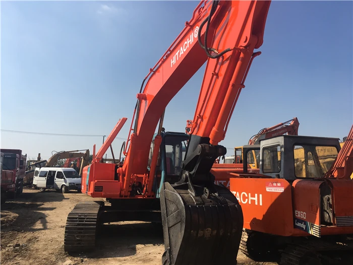 Используется высокое качество экскаватора Hitachi EX200-3 экскаватор/б/у оборудование Подержанный оригинальные EX200 экскаватор для продажи