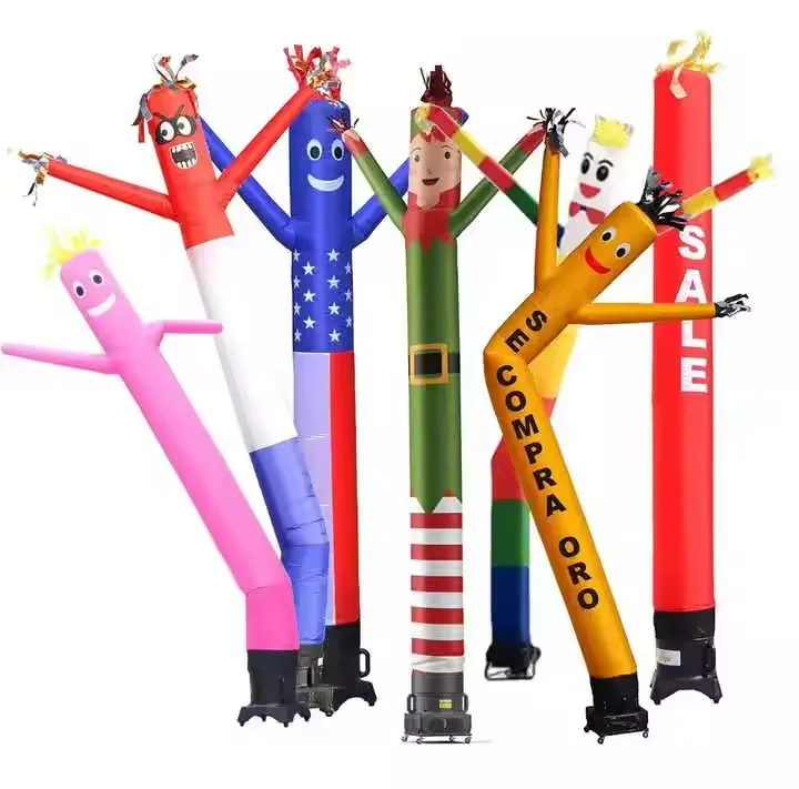 Custom Advertising Outdoor Air Tube Man Outdoor Sports Inflatable Air Sky Dancer