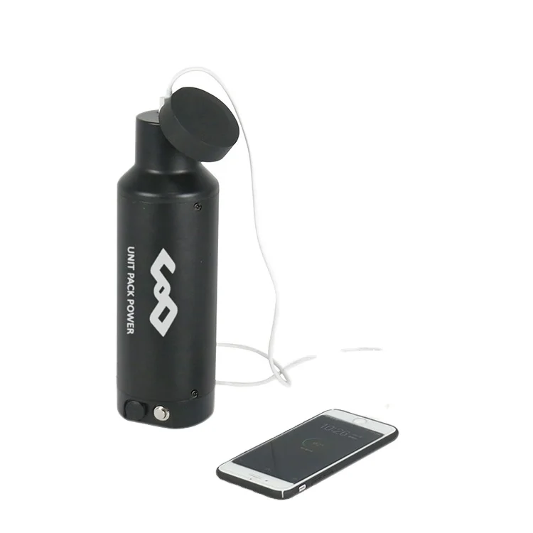 Mini water bottle 250w 350w 18650 lithium ion 36v 8.8ah ebike battery pack with charger