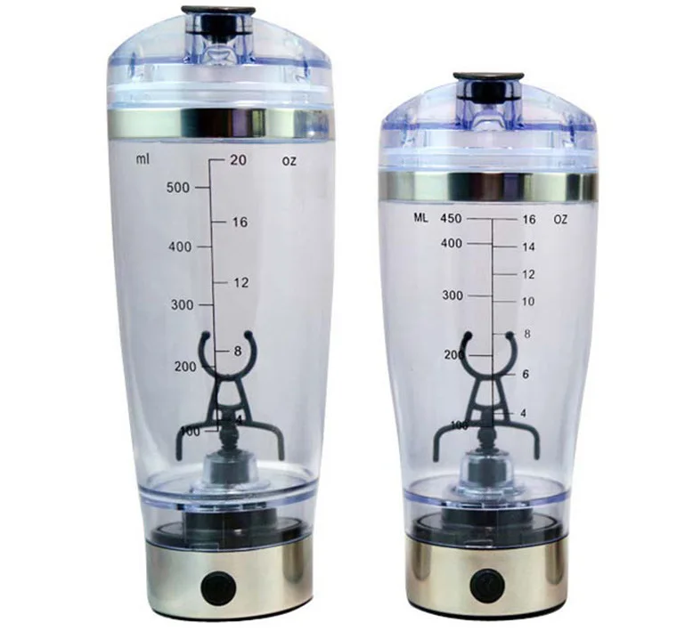 Madou Wholesale Electric Self Stirring Cup Fruit Juicer Protein Shaker Bottle Portable Electric Mixer