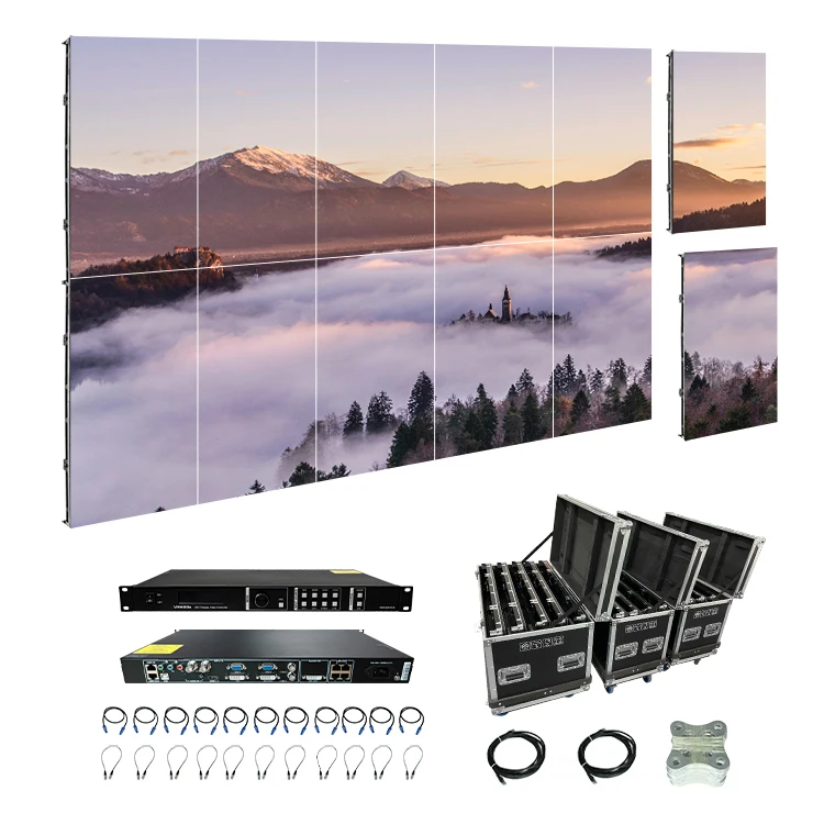 p3 indoor mini giant event 3d led advertising display screen stand outdoor flexible led screen display waterproof