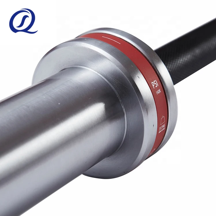 Gym Weight Lifting Barbell Powerlifting Bar Weightlifting Bar Fitness 1500lb Cerakote Barbell