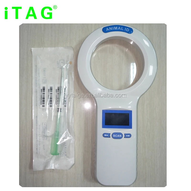 RFID arawana ручной рыбы microchip reader