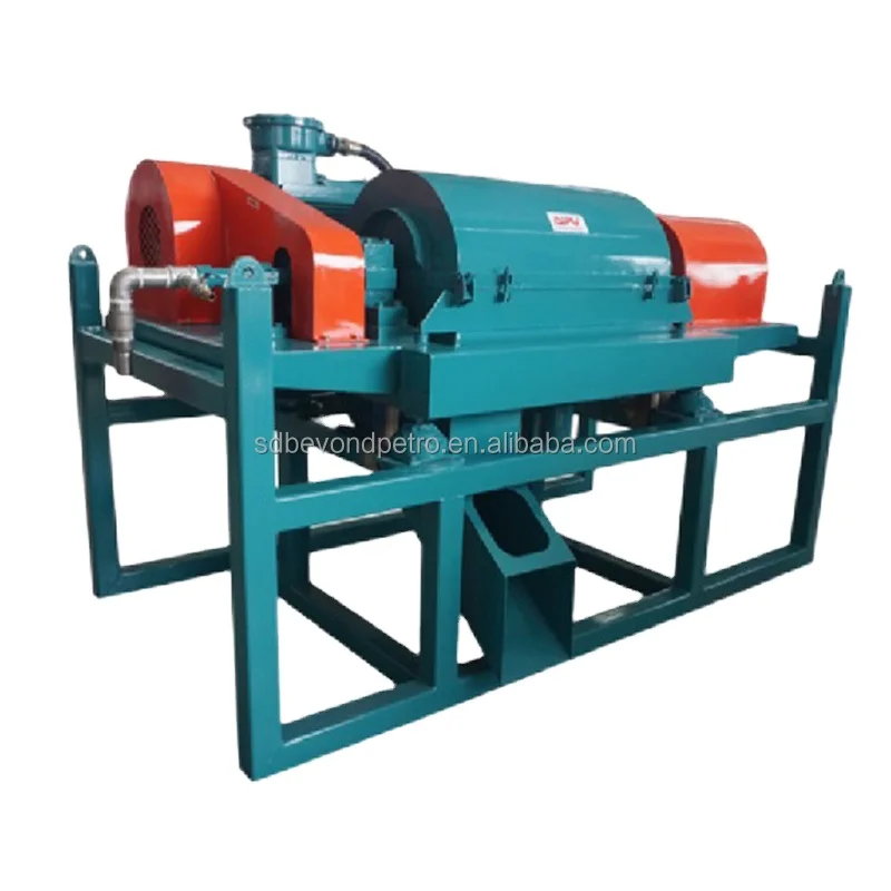 Solid Liquid Centrifuge Decanter Centrifuge Separator For Oilfield Equipment