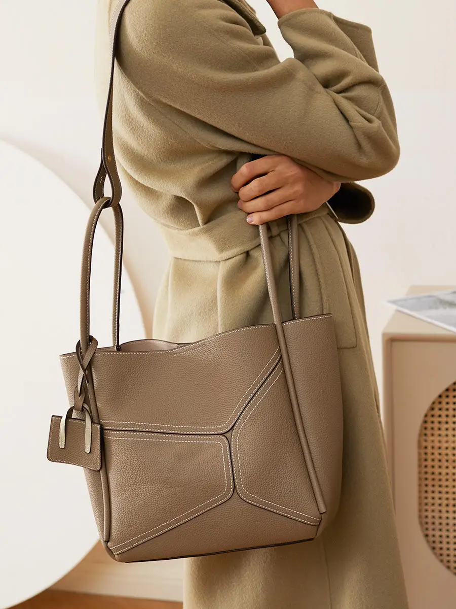 Vintage Purse Plush Tassel Messenger Bags PU Leather Ladies HandBags Women Tote Boston Shoulder Crossbody Bag