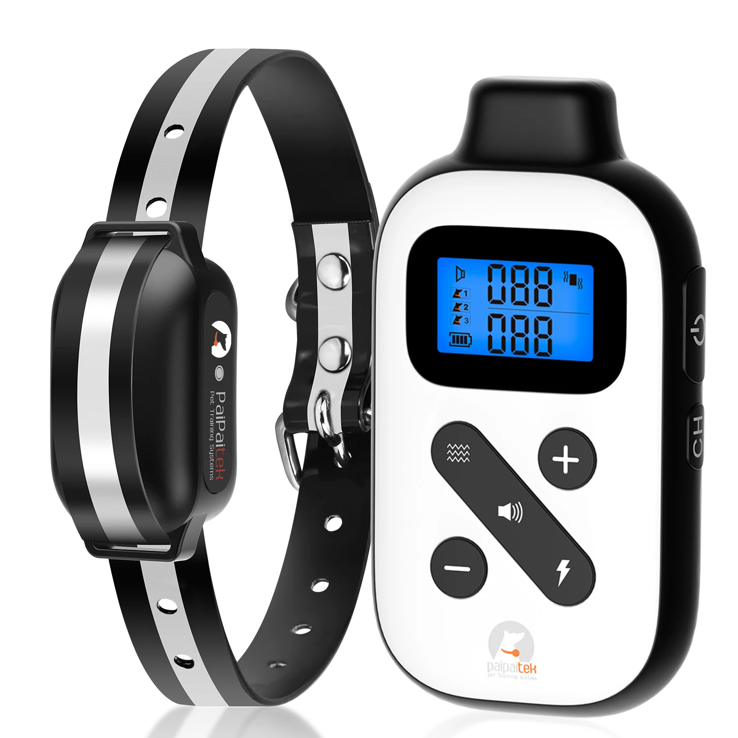 2022 New arrival pet products remote electric  dog training collar for dog anti bark training