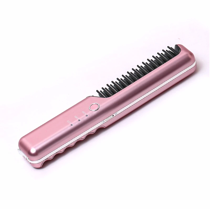 Hot sale cordless hair straightener portable cordless hair straightener