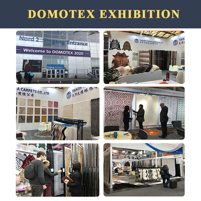 Custom Faux Rabbit Fur Shaggy Carpets Rugs Living Room Modern Manmade Rugs