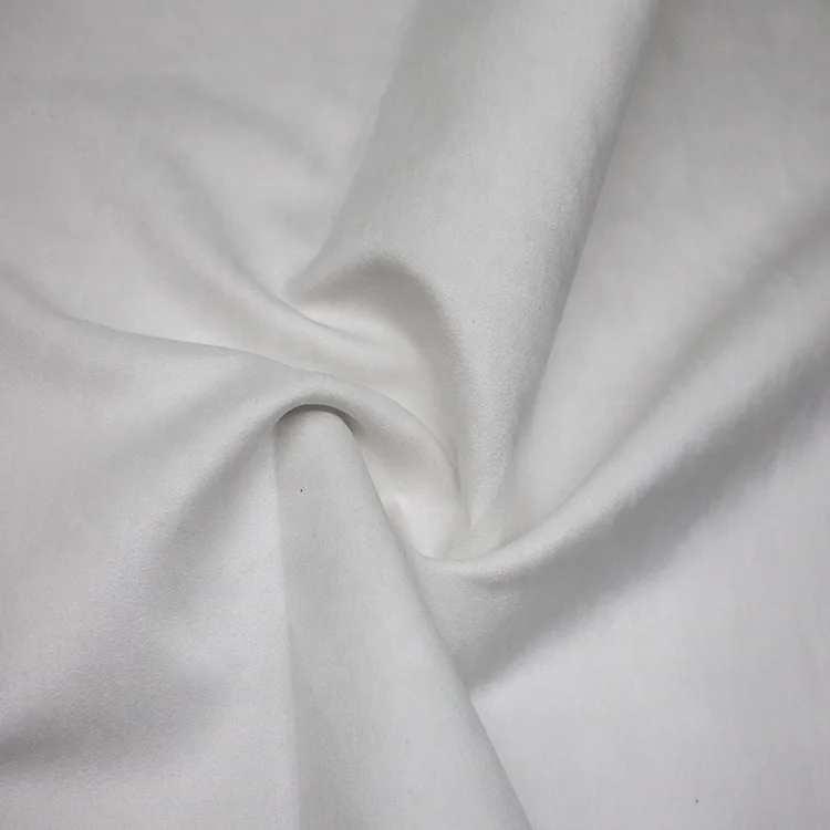 Upholstery home textile 100% polyester Weft suede furniture sofa fabric