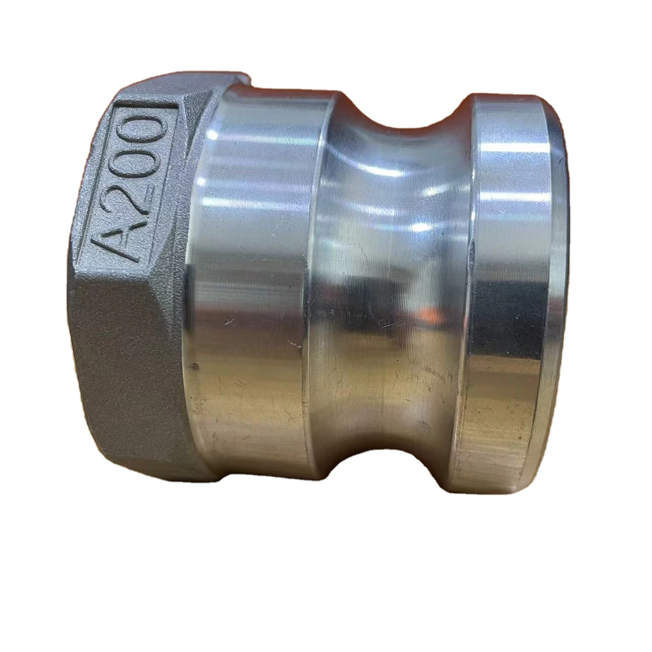 Алюминиевая муфта camlock типа A bsp/npt резьба