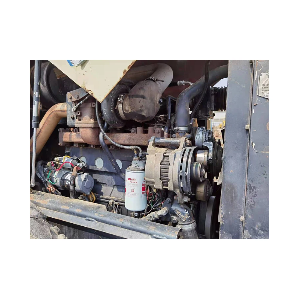 
Ingersollrad Used Road Rollers Factory Supply Hydraulic Transmission Used Road Roller Compactor for Industry 