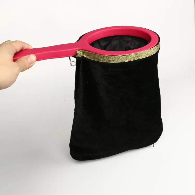 HY-0728 Amazing magic trick magic gift box magic tricks change bag appear or disappear surprise toy bags