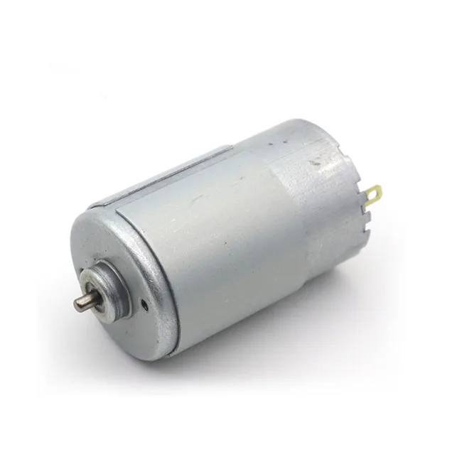 High speed 12v 24v dc electric rc turbine tape recorder motor rs555 for worm gear motor