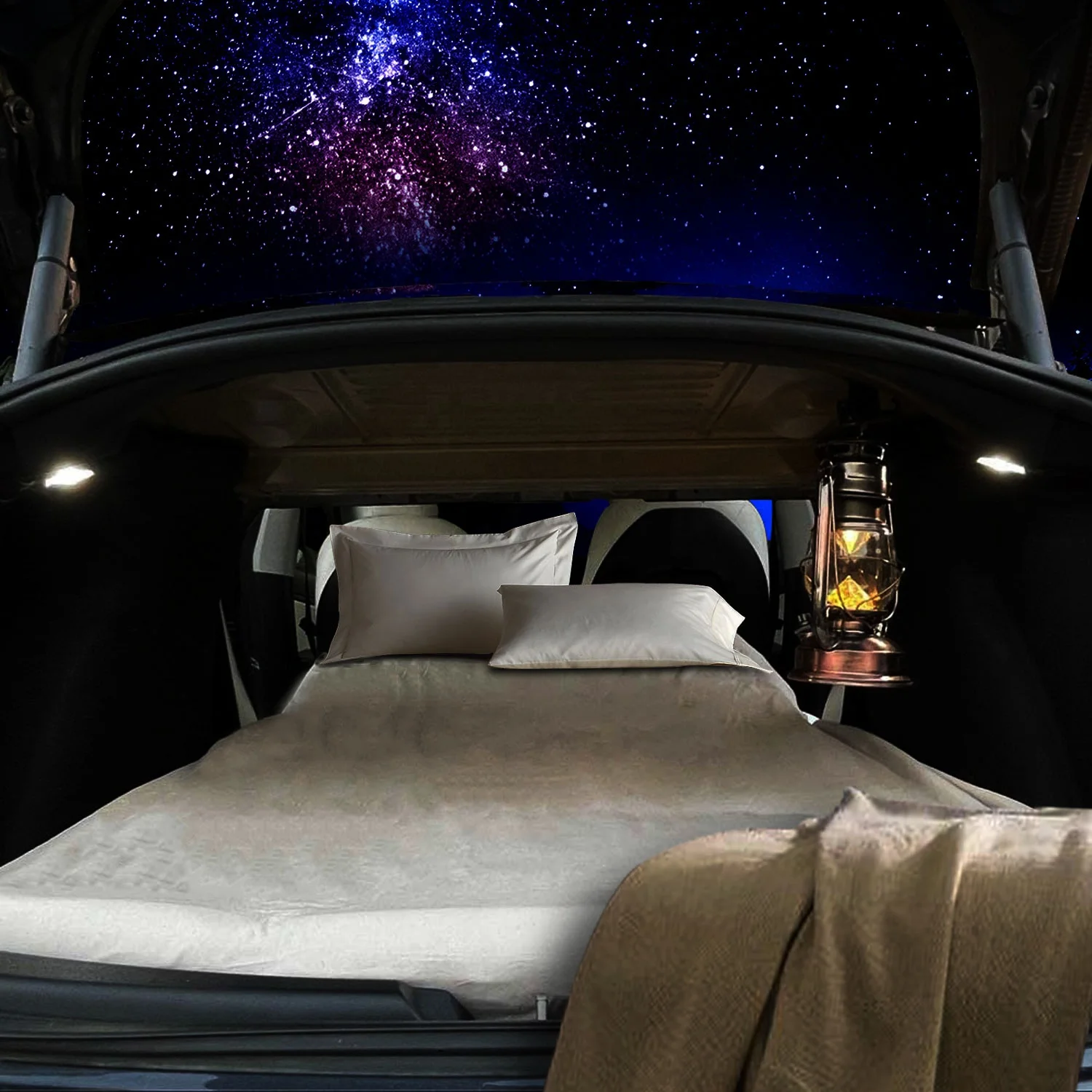 Truck Bed Mattress Car Mattress fit for Tesla Model Y and Model 3