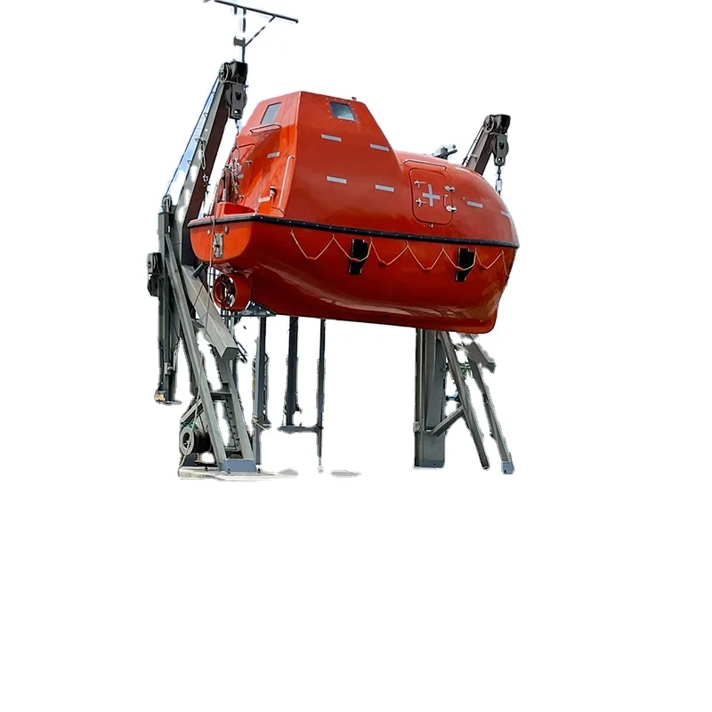 TP Boat and Raft Crane & Luffing General Cargo Crane