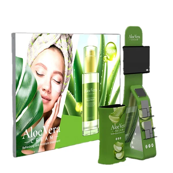 Light and Fast Exhibition Construction of the Aluminum Alloy Curtain Portable Display