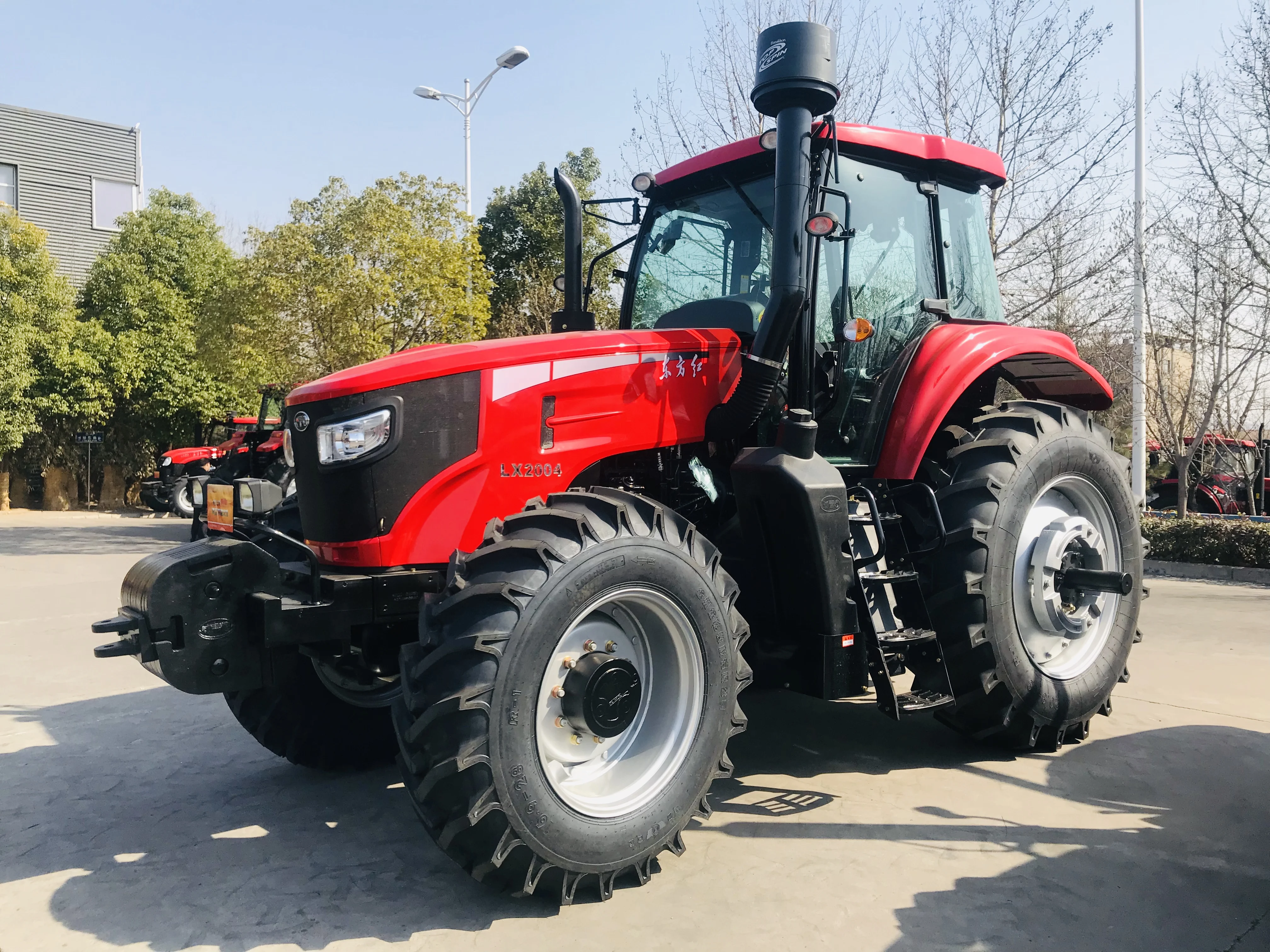 YTO 90HP TRACTOR Power Tiller Price Compact Mini Tractor yto 904 Farm Walking Garden Agricultural Machinery Tractor