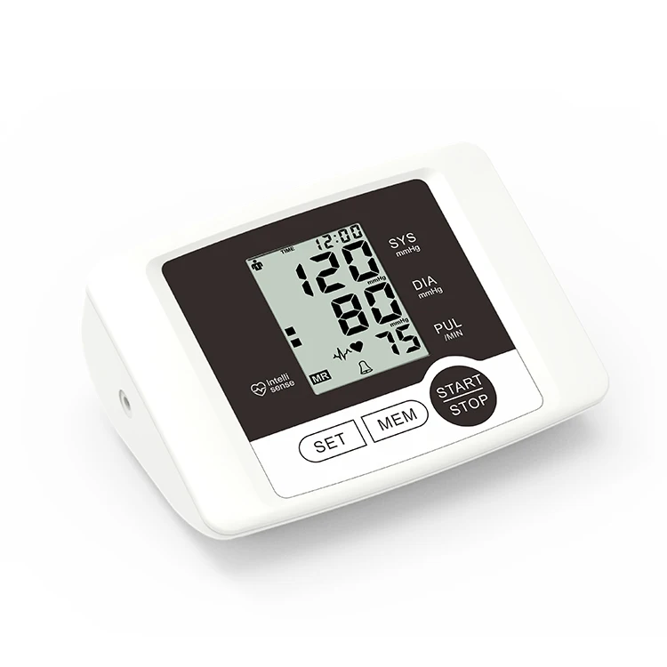 2021 factory New hot sale home care digital arm type blood pressure monitor BP monitor