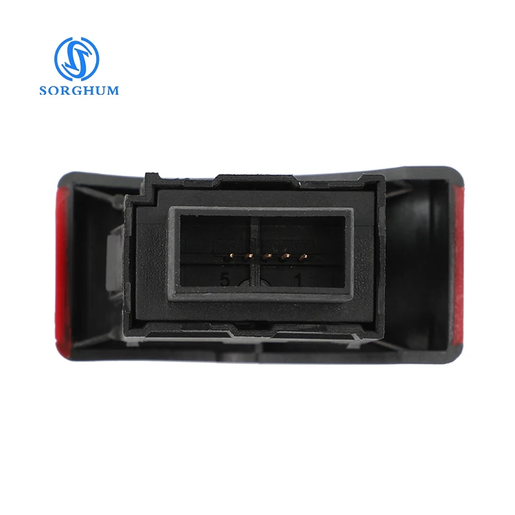 Sorghum 9138107 1241630 1241630GR Hazard Warning Light Switch for Opel TIGRA 2004 - 2010 EWS/PL/008A