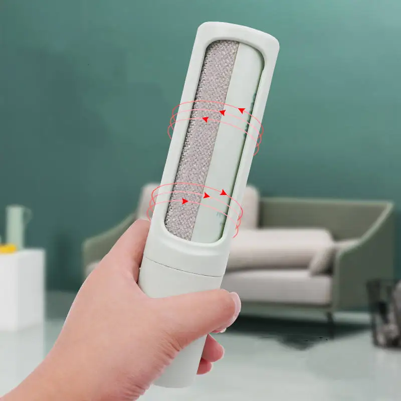 Manufacturer Wholesale Double Sided Cycling Pet Hair Remover Roller Dog Cat Hair Lint Remover Home Sticky Roller