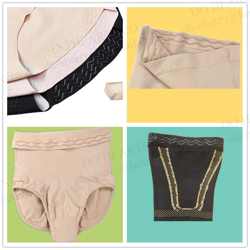 High Quality seamless silicone narrow fabric coating machine for underwear bra tapes coating