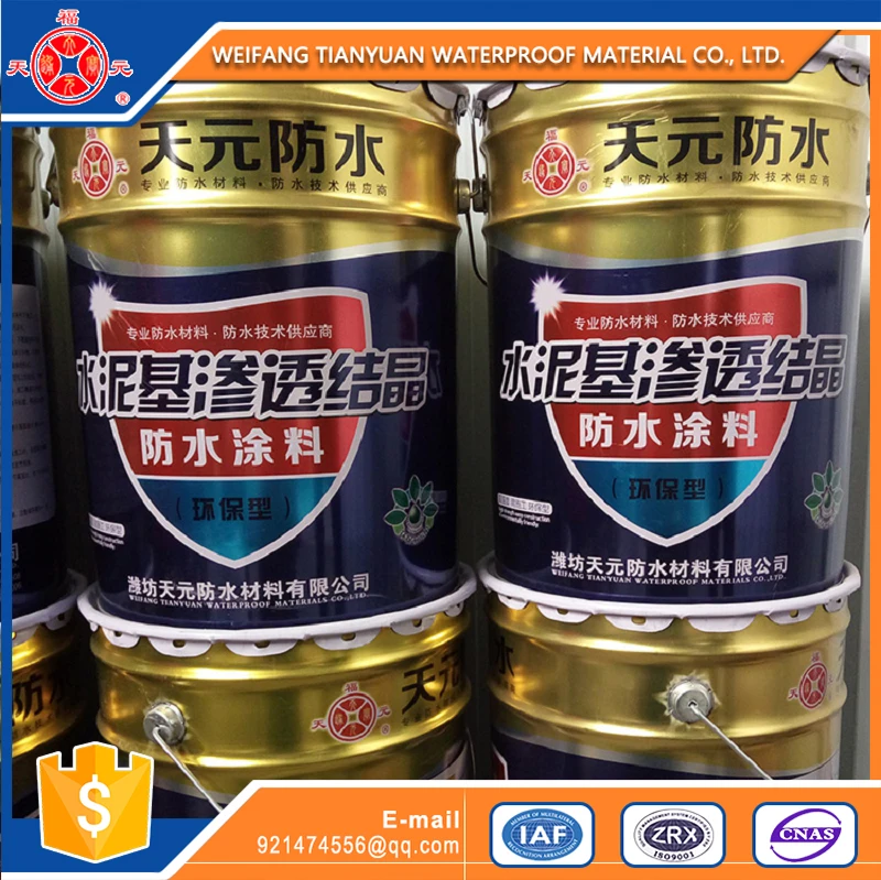 Wholesale eco-friendly liquid rubber roof exterior wall acrylic waterproof coating