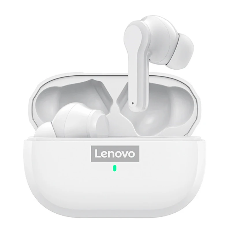 Original Lenovo LP1S TWS Earbuds BT BT 5.0 Earphone True Wireless Headphones Touch Control IPX5 Sport Headset Stereo