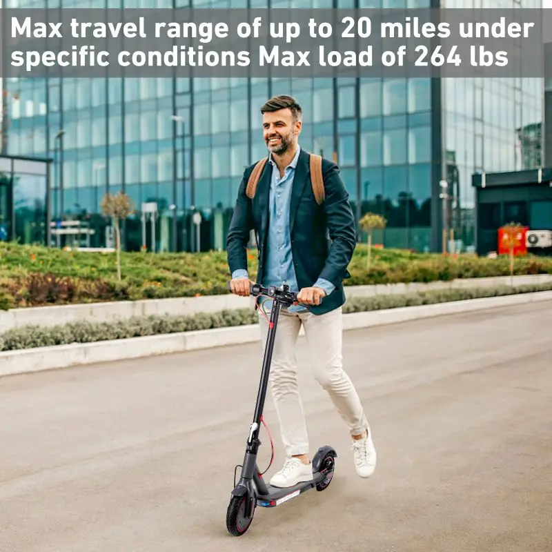 EU Warehouse Foldable Xiaomies M365 Unisex Electric Scooter 2-Wheel Adult Max with 2000W Motor Power Bluetooth Smart Light