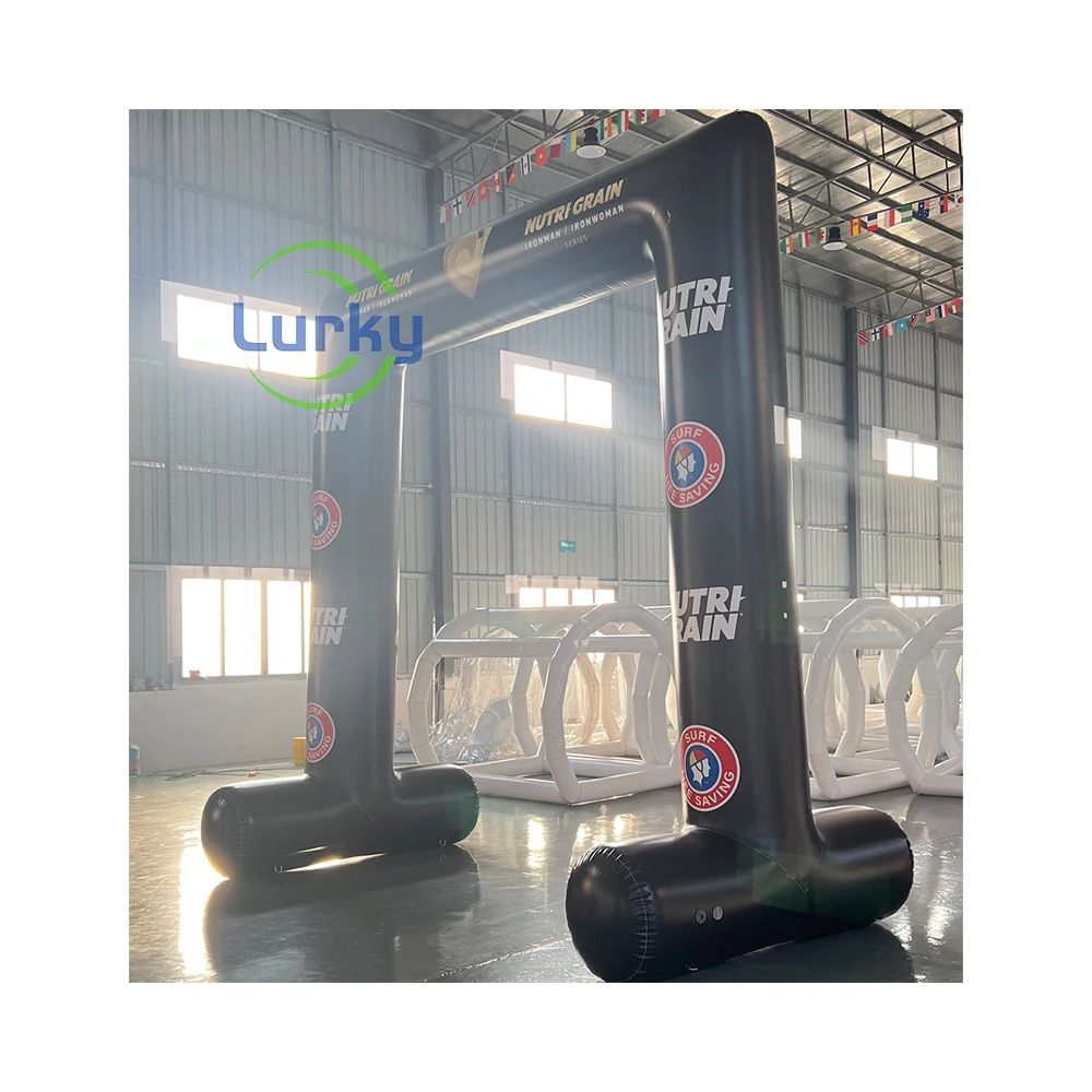 Outdoor Sports Events Customize Inflatable Party Gateway  Arch For Decoration