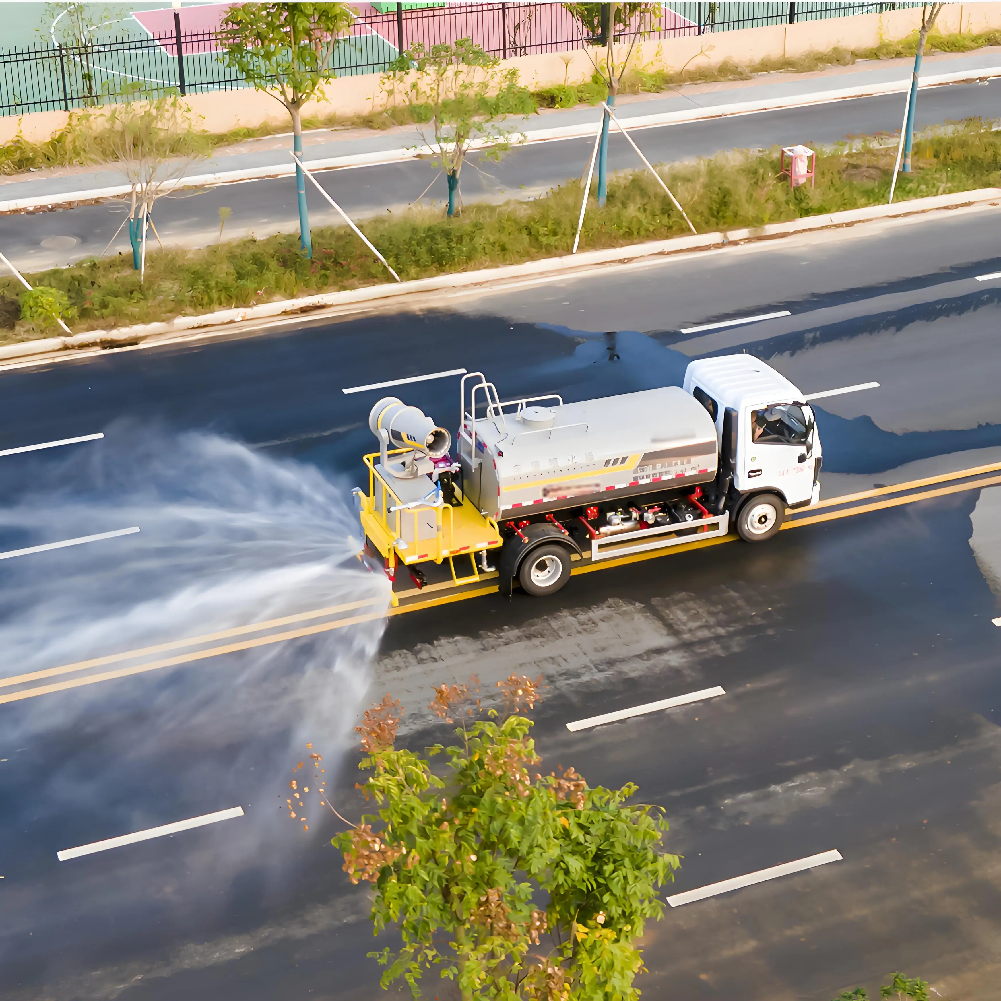 Dongfeng Dolica 4m³ diesel spray car dust suppression car manufacturers direct sales