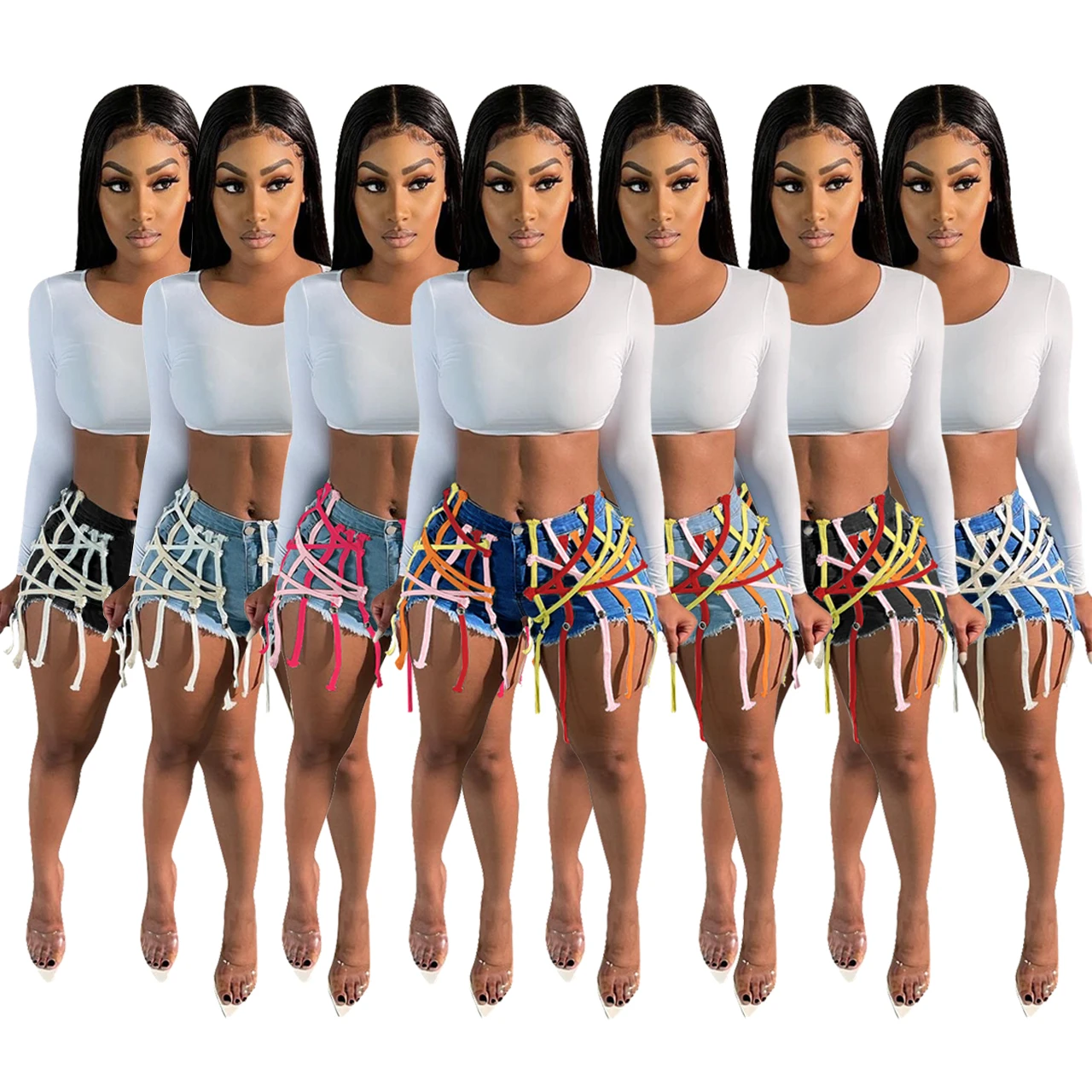 
amazon 2021 HotFashionStyle 2021 Tie Dye Washed women clothing Wholesale Denim Slit Ripped Jeans XXL Pants HotFashionStyle 2021 fashion trending New arrrival Tie Dye Washed women clothing Wholesale Denim Women Slit Ripped Jeans XXL Pants
