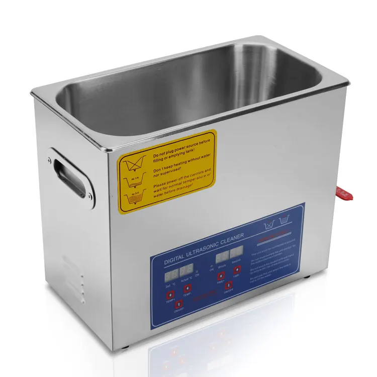 vevor 2L Power Adjust Degas Lab Medical Industrial Ultrasonic Cleaner 80 kHz Bath Metal DPF Oil Rust Injector Cleaning Machine