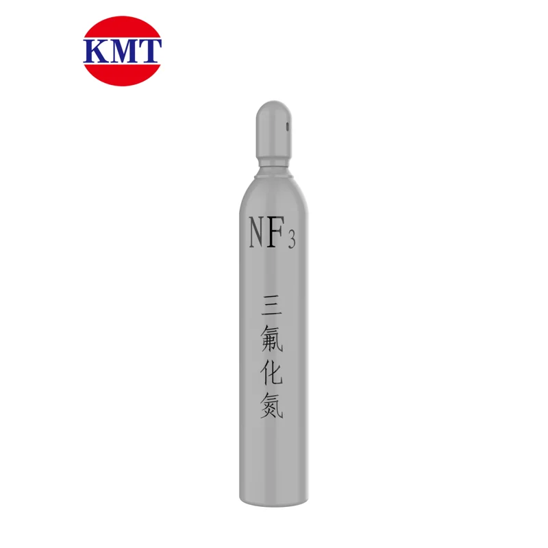 High Purity Nitrogen Trifluoride NF3 Gas For Sale
