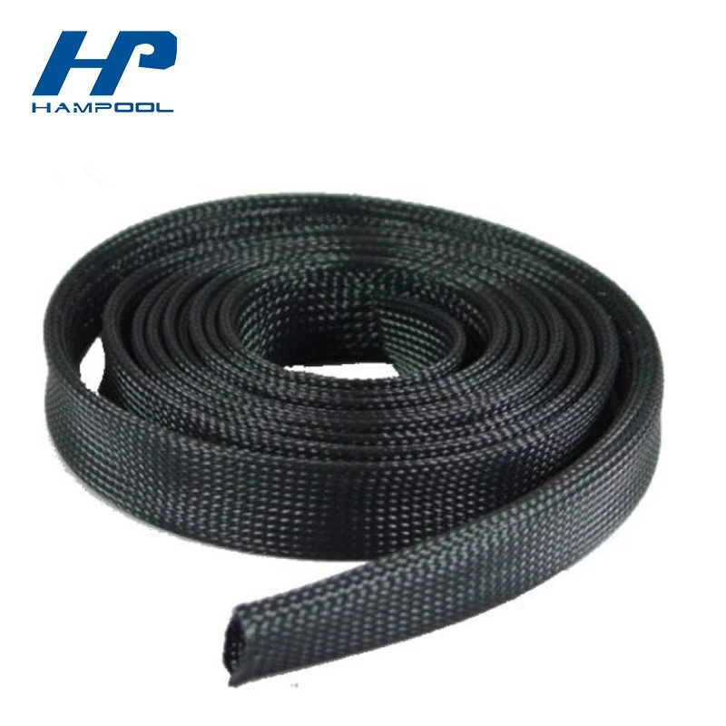 Hampoolgroup Good Reputation Electrical Pet Cable Expandable Braided Sleeving