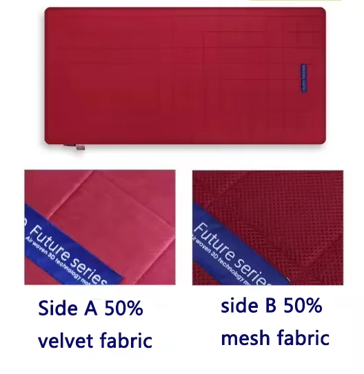 Skylee 2024 Washable easy cleaning massage Anti-mite eco-friendly Air Woven High Polymer air fiber poe vermicelli Mattress