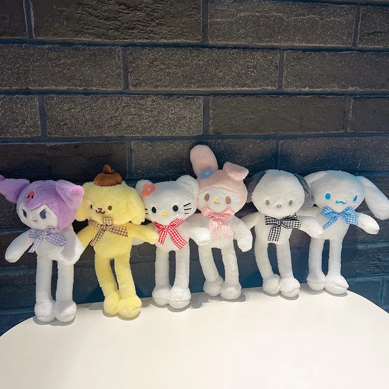 2022 в наличии sanrio плюшевые брелки kuromi melody Коричный кулон